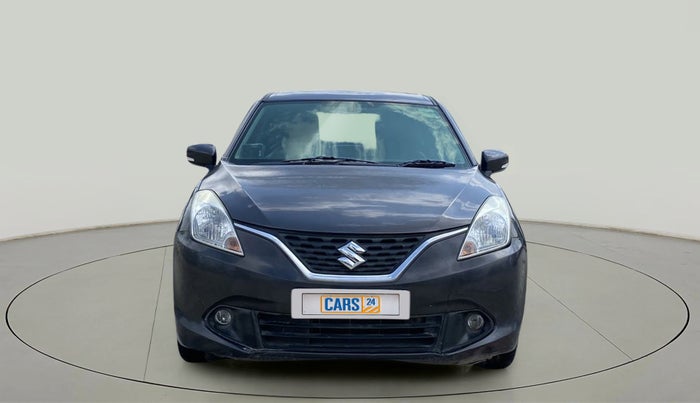 2017 Maruti Baleno ZETA CVT PETROL 1.2, Petrol, Automatic, 31,469 km, Front