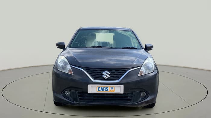 2017 Maruti Baleno ZETA CVT PETROL 1.2, Petrol, Automatic, 31,469 km, Front