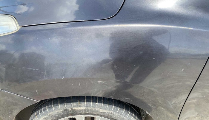 2017 Maruti Baleno ZETA CVT PETROL 1.2, Petrol, Automatic, 31,469 km, Left fender - Slightly dented