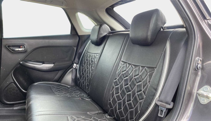 2017 Maruti Baleno ZETA CVT PETROL 1.2, Petrol, Automatic, 31,469 km, Right Side Rear Door Cabin