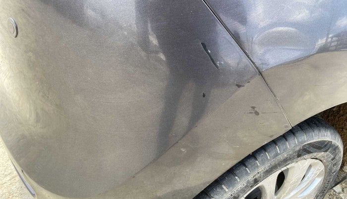 2017 Maruti Baleno ZETA CVT PETROL 1.2, Petrol, Automatic, 31,469 km, Rear bumper - Minor scratches