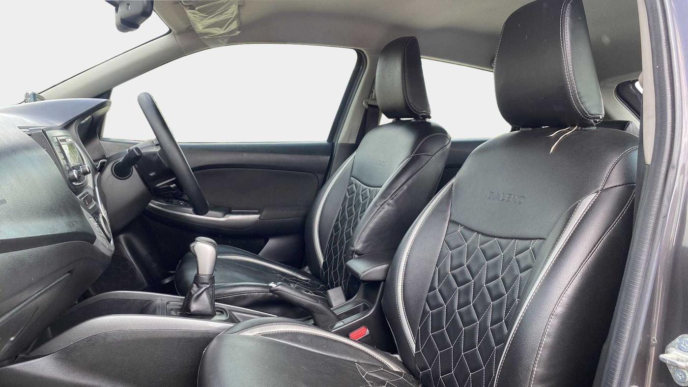 2017 Maruti Baleno ZETA CVT PETROL 1.2, Petrol, Automatic, 31,469 km, Right Side Front Door Cabin