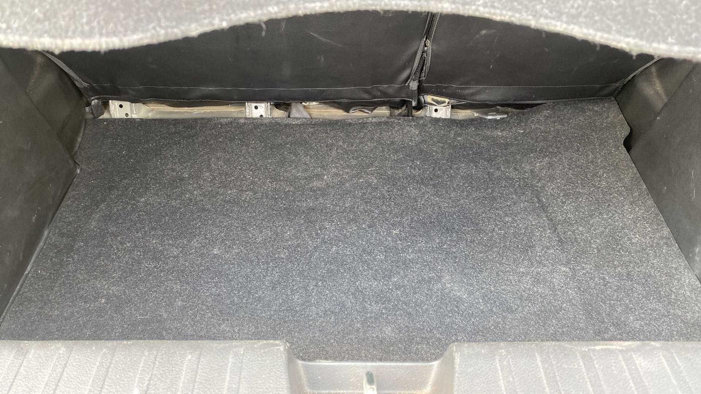 2017 Maruti Baleno ZETA CVT PETROL 1.2, Petrol, Automatic, 31,469 km, Boot Inside