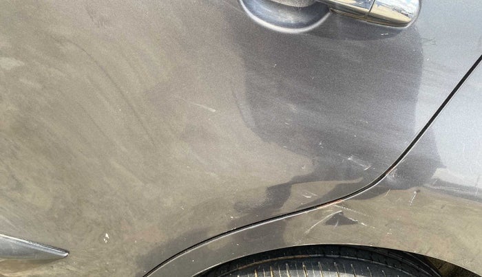 2017 Maruti Baleno ZETA CVT PETROL 1.2, Petrol, Automatic, 31,469 km, Rear left door - Slightly dented