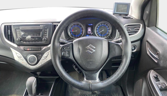 2017 Maruti Baleno ZETA CVT PETROL 1.2, Petrol, Automatic, 31,469 km, Steering Wheel Close Up