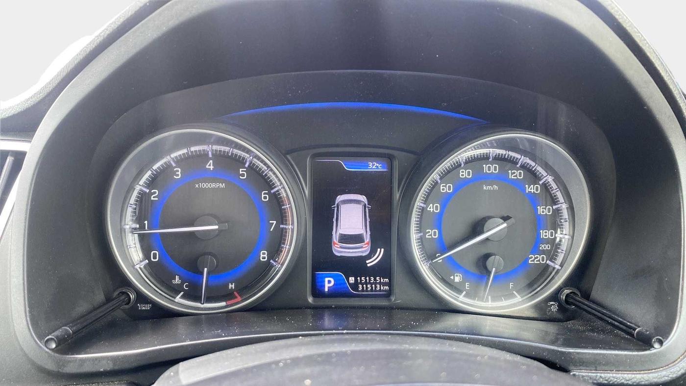 2017 Maruti Baleno ZETA CVT PETROL 1.2, Petrol, Automatic, 31,469 km, Odometer Image