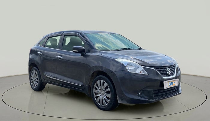 2017 Maruti Baleno ZETA CVT PETROL 1.2, Petrol, Automatic, 31,469 km, SRP