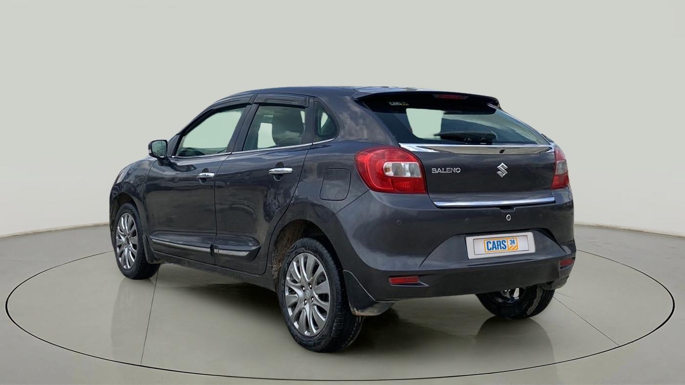 2017 Maruti Baleno ZETA CVT PETROL 1.2, Petrol, Automatic, 31,469 km, Left Back Diagonal