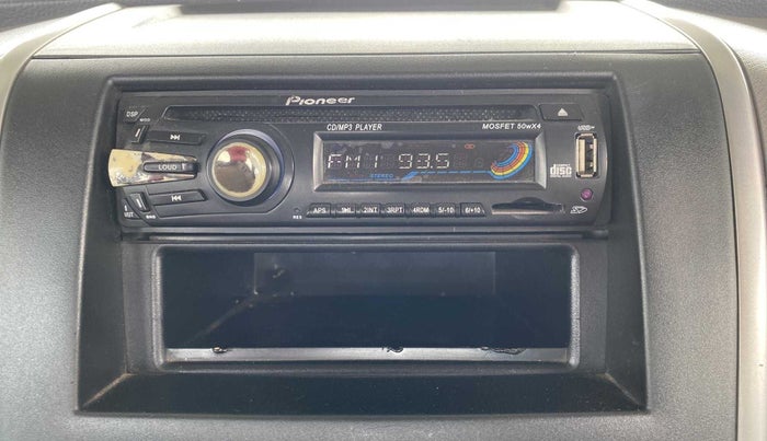 2012 Maruti Wagon R 1.0 LXI, Petrol, Manual, 35,498 km, Infotainment system - AM/FM Radio - Not Working
