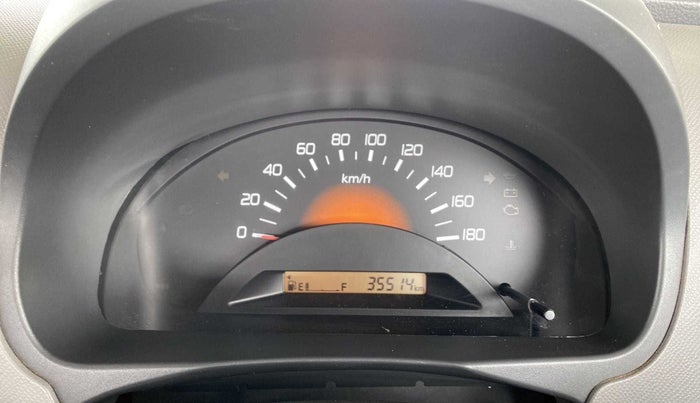2012 Maruti Wagon R 1.0 LXI, Petrol, Manual, 35,498 km, Odometer Image