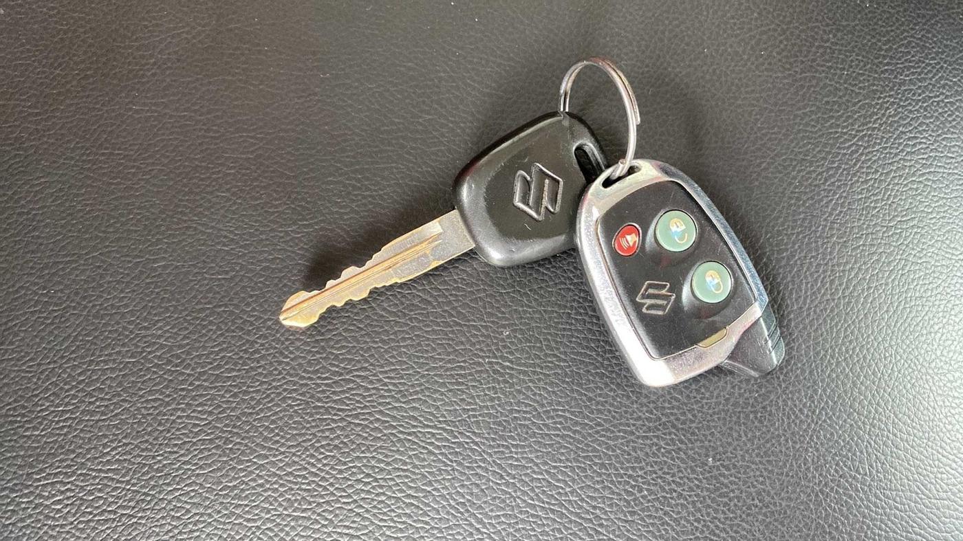 2012 Maruti Wagon R 1.0 LXI, Petrol, Manual, 35,498 km, Key Close Up