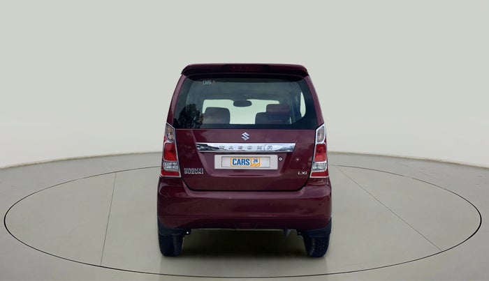 2012 Maruti Wagon R 1.0 LXI, Petrol, Manual, 35,498 km, Back/Rear