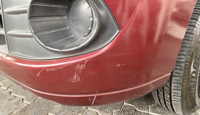 2012 Maruti Wagon R 1.0 LXI, Petrol, Manual, 35,498 km, Front bumper - Minor scratches