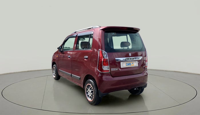 2012 Maruti Wagon R 1.0 LXI, Petrol, Manual, 35,498 km, Left Back Diagonal