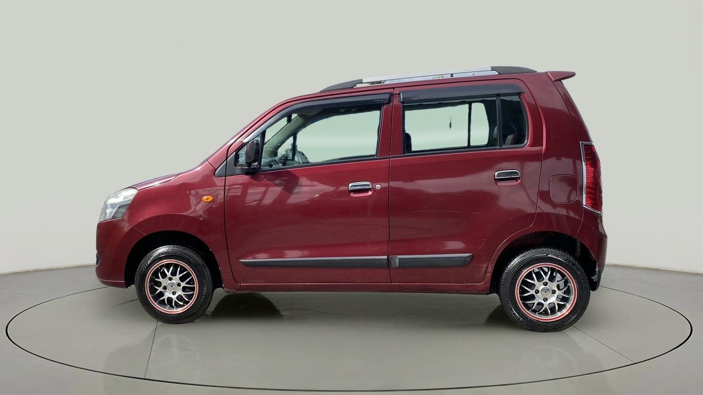 2012 Maruti Wagon R 1.0 LXI, Petrol, Manual, 35,498 km, Left Side