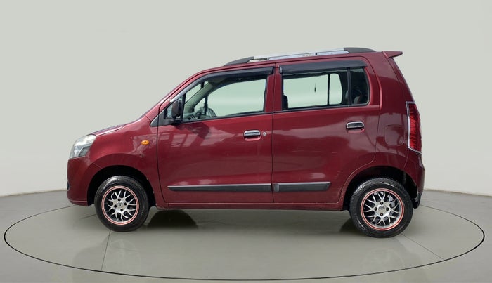 2012 Maruti Wagon R 1.0 LXI, Petrol, Manual, 35,498 km, Left Side