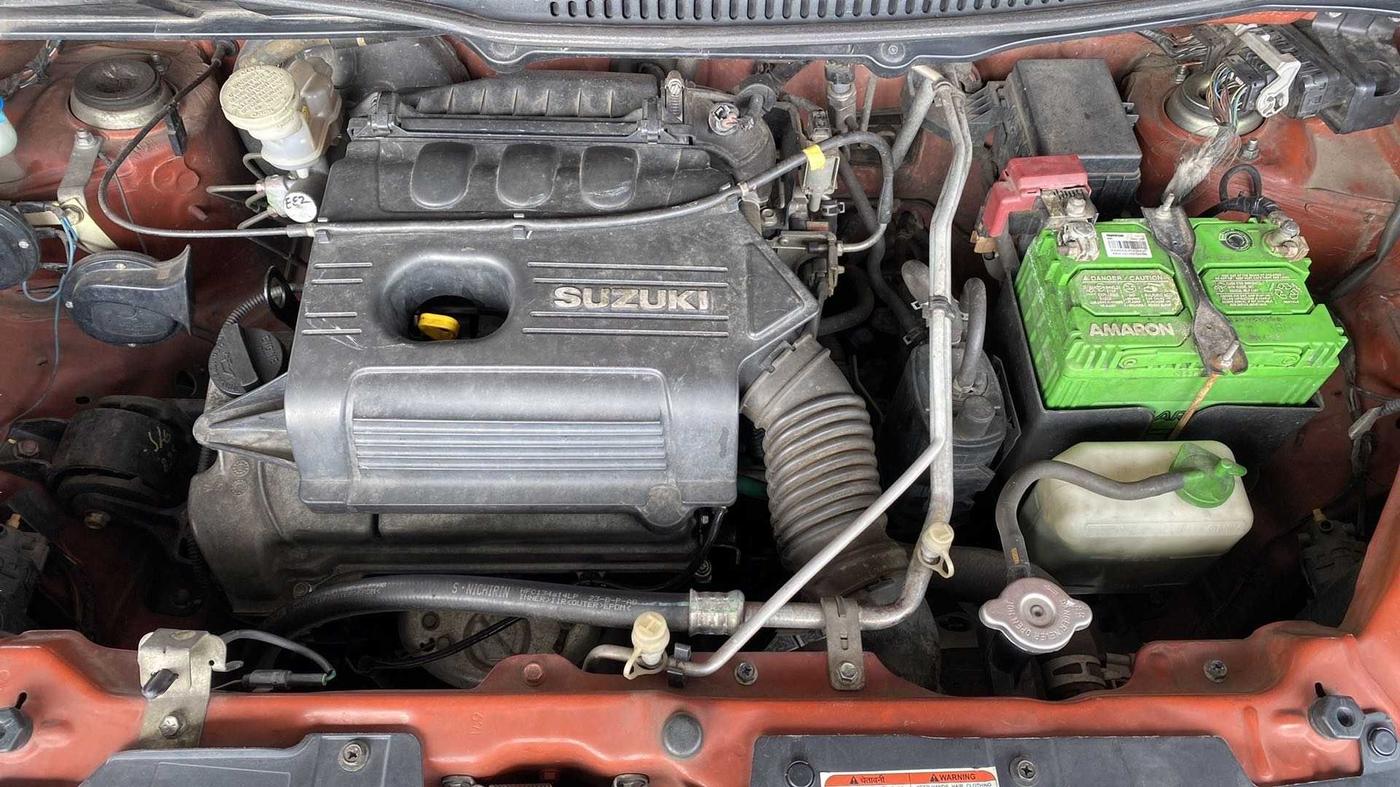 2012 Maruti Wagon R 1.0 LXI, Petrol, Manual, 35,498 km, Open Bonet
