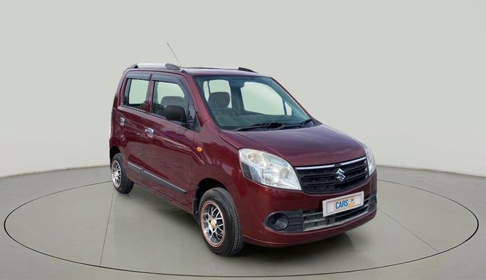 2012 Maruti Wagon R 1.0 LXI, Petrol, Manual, 35,498 km, Right Front Diagonal