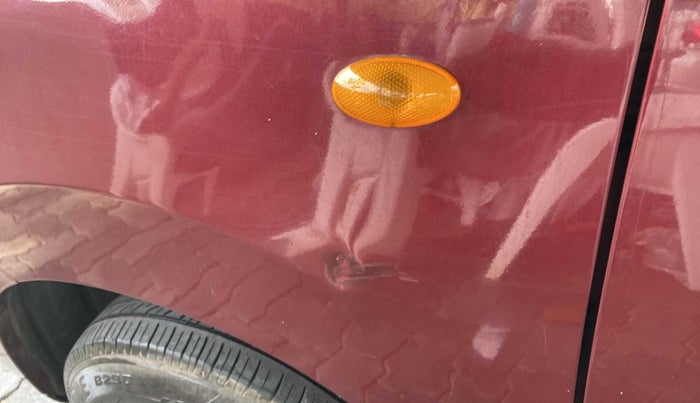 2012 Maruti Wagon R 1.0 LXI, Petrol, Manual, 35,498 km, Left fender - Slightly dented