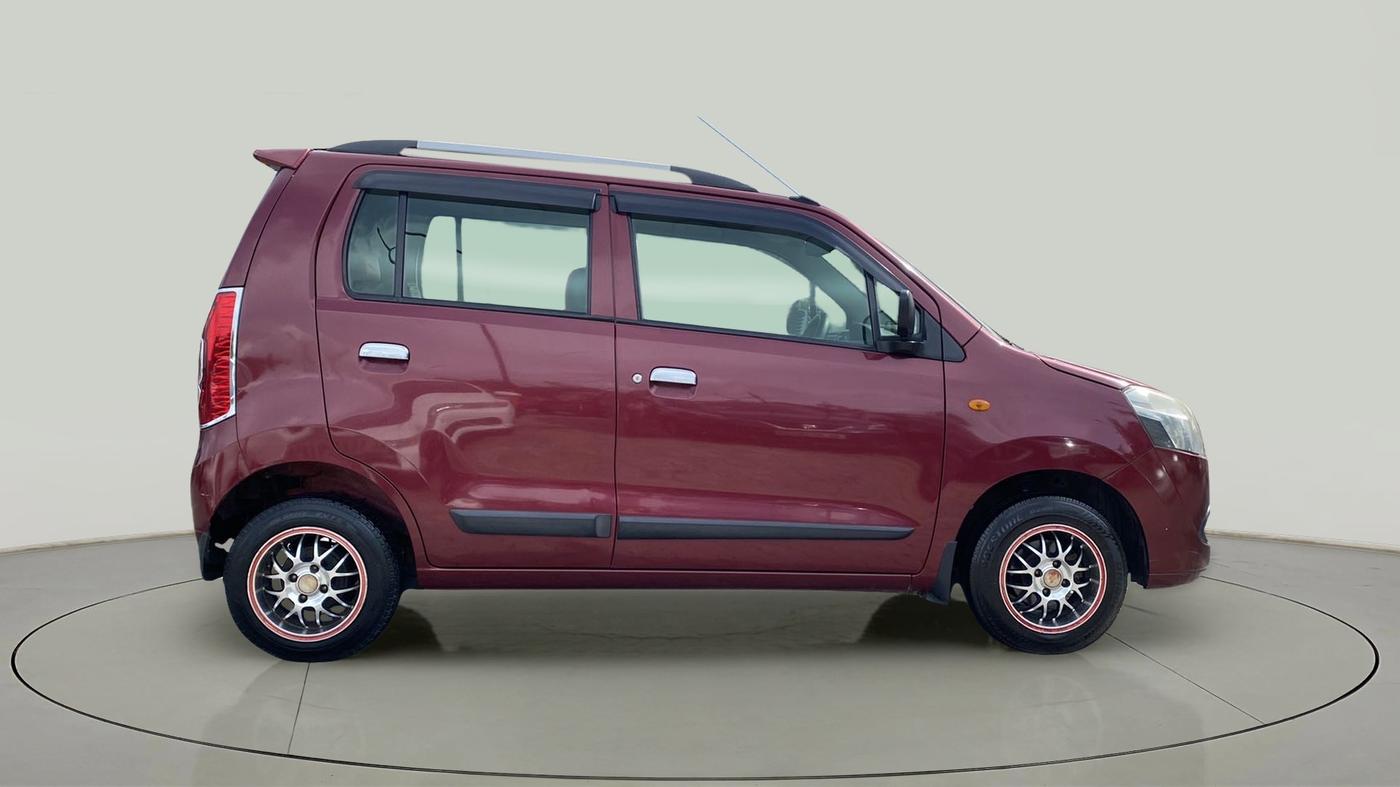 2012 Maruti Wagon R 1.0 LXI, Petrol, Manual, 35,498 km, Right Side View