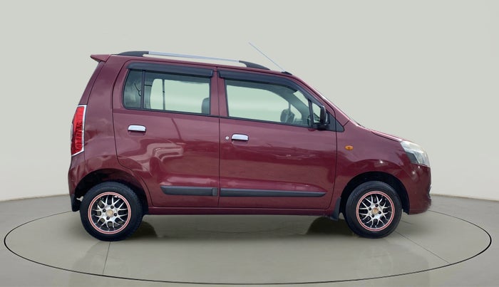2012 Maruti Wagon R 1.0 LXI, Petrol, Manual, 35,498 km, Right Side View