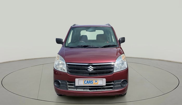 2012 Maruti Wagon R 1.0 LXI, Petrol, Manual, 35,498 km, Front