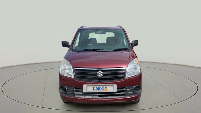 2012 Maruti Wagon R 1.0 LXI, Petrol, Manual, 35,498 km, Front