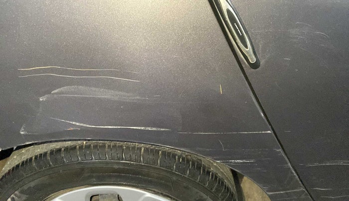 2016 Hyundai Eon MAGNA +, Petrol, Manual, 74,172 km, Right quarter panel - Slightly dented