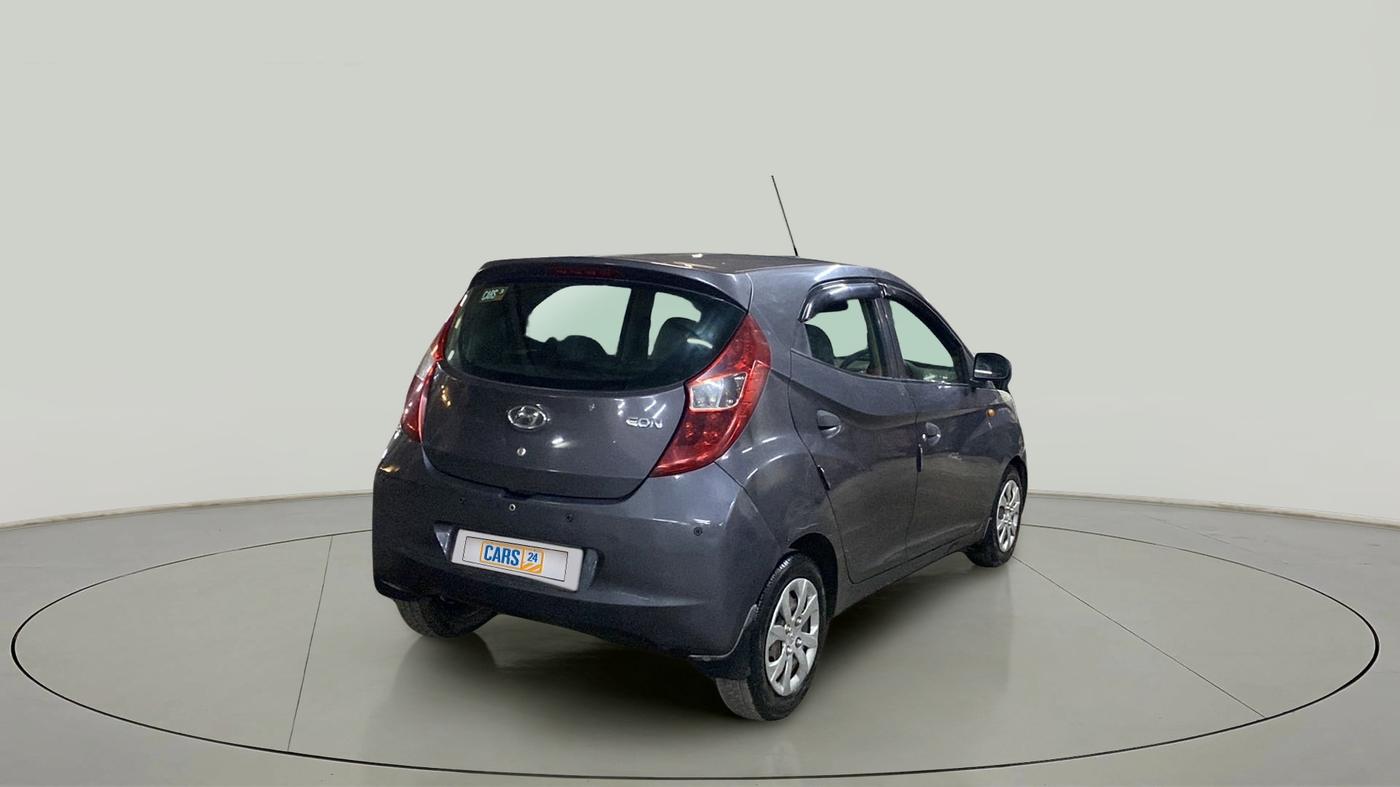 2016 Hyundai Eon MAGNA +, Petrol, Manual, 74,172 km, Right Back Diagonal