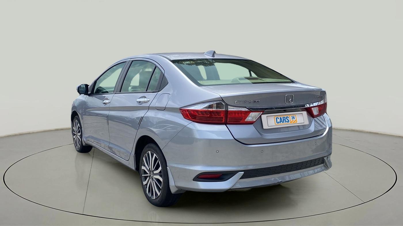 2019 Honda City 1.5L I-VTEC VX CVT, Petrol, Automatic, 33,504 km, Left Back Diagonal