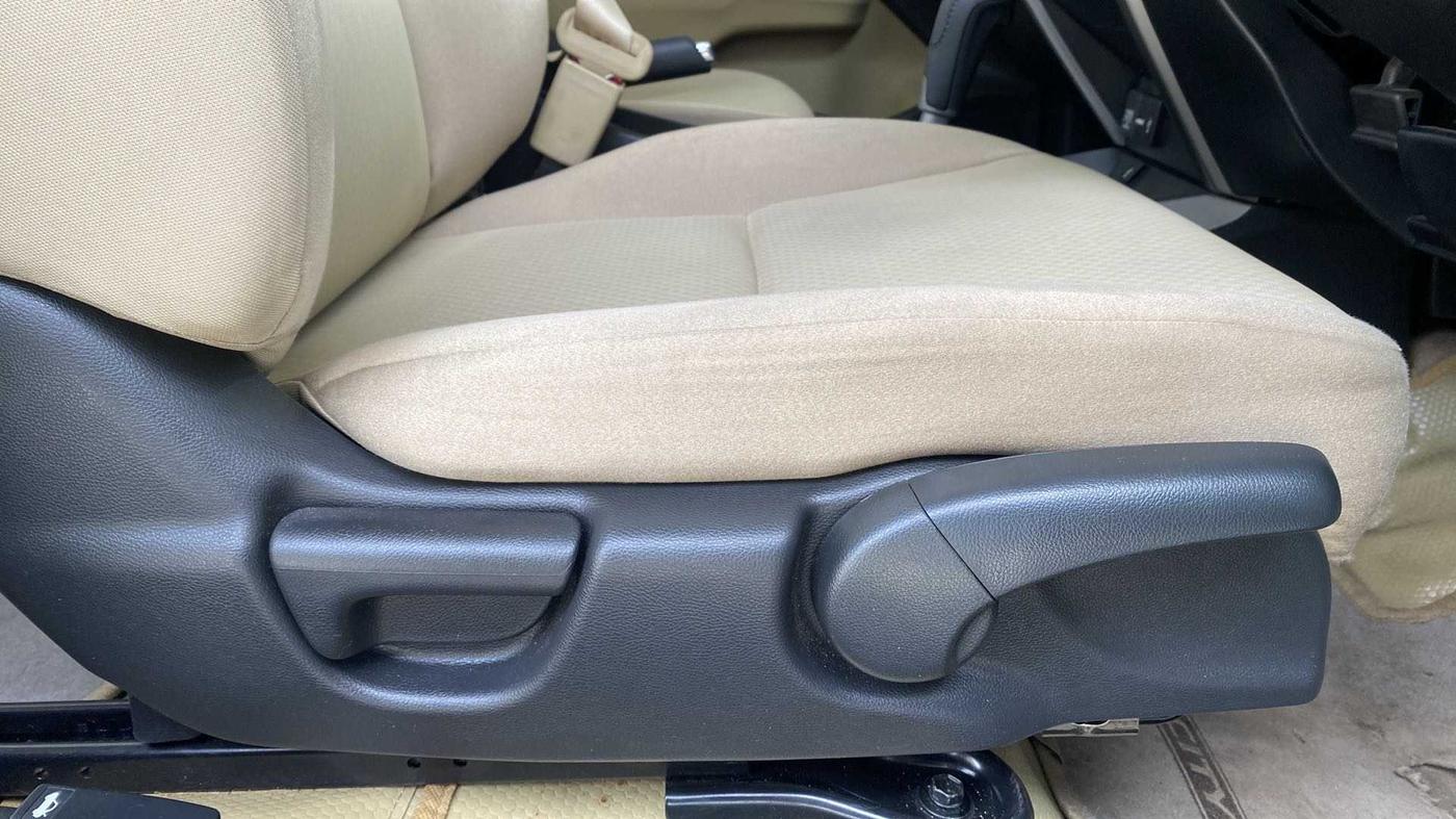 2019 Honda City 1.5L I-VTEC VX CVT, Petrol, Automatic, 33,504 km, Driver Side Adjustment Panel