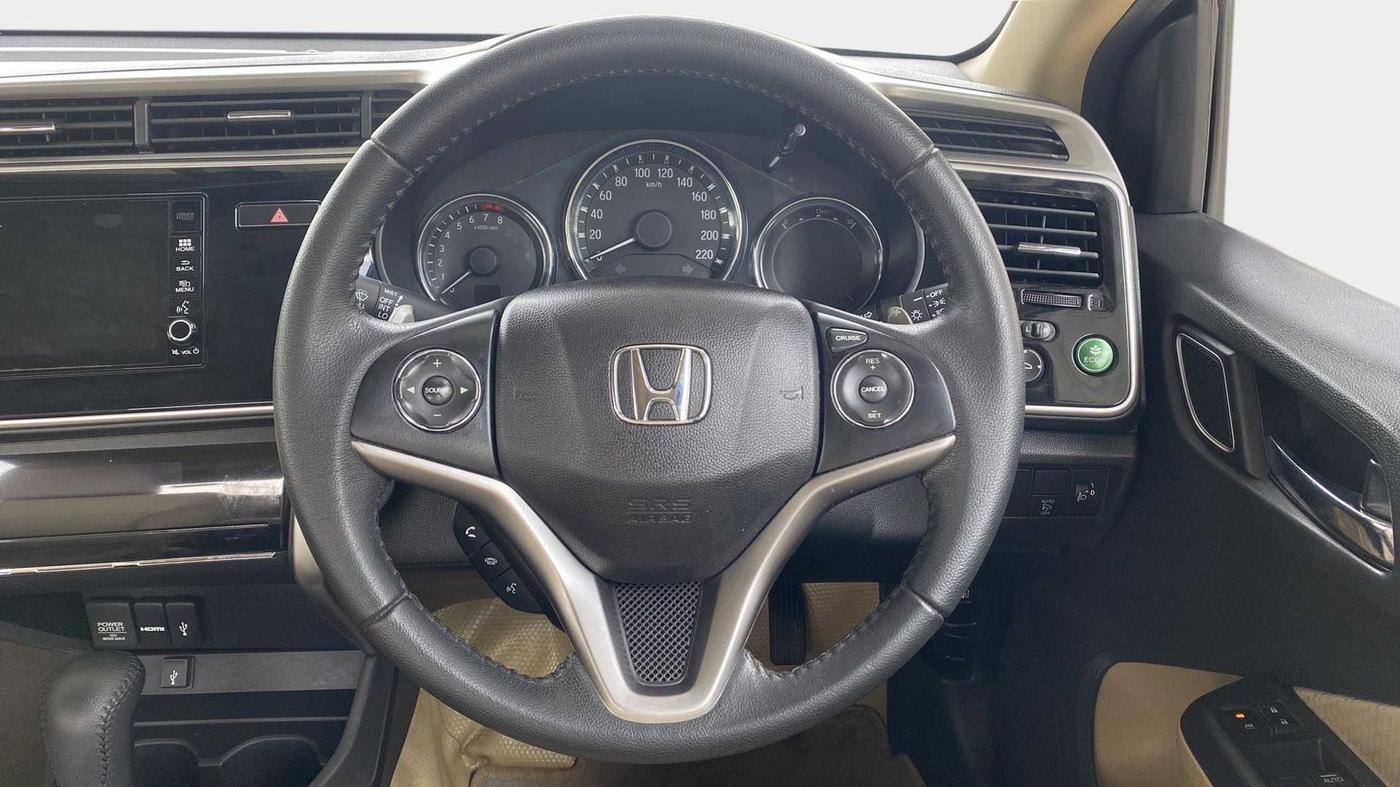 2019 Honda City 1.5L I-VTEC VX CVT, Petrol, Automatic, 33,504 km, Steering Wheel Close Up