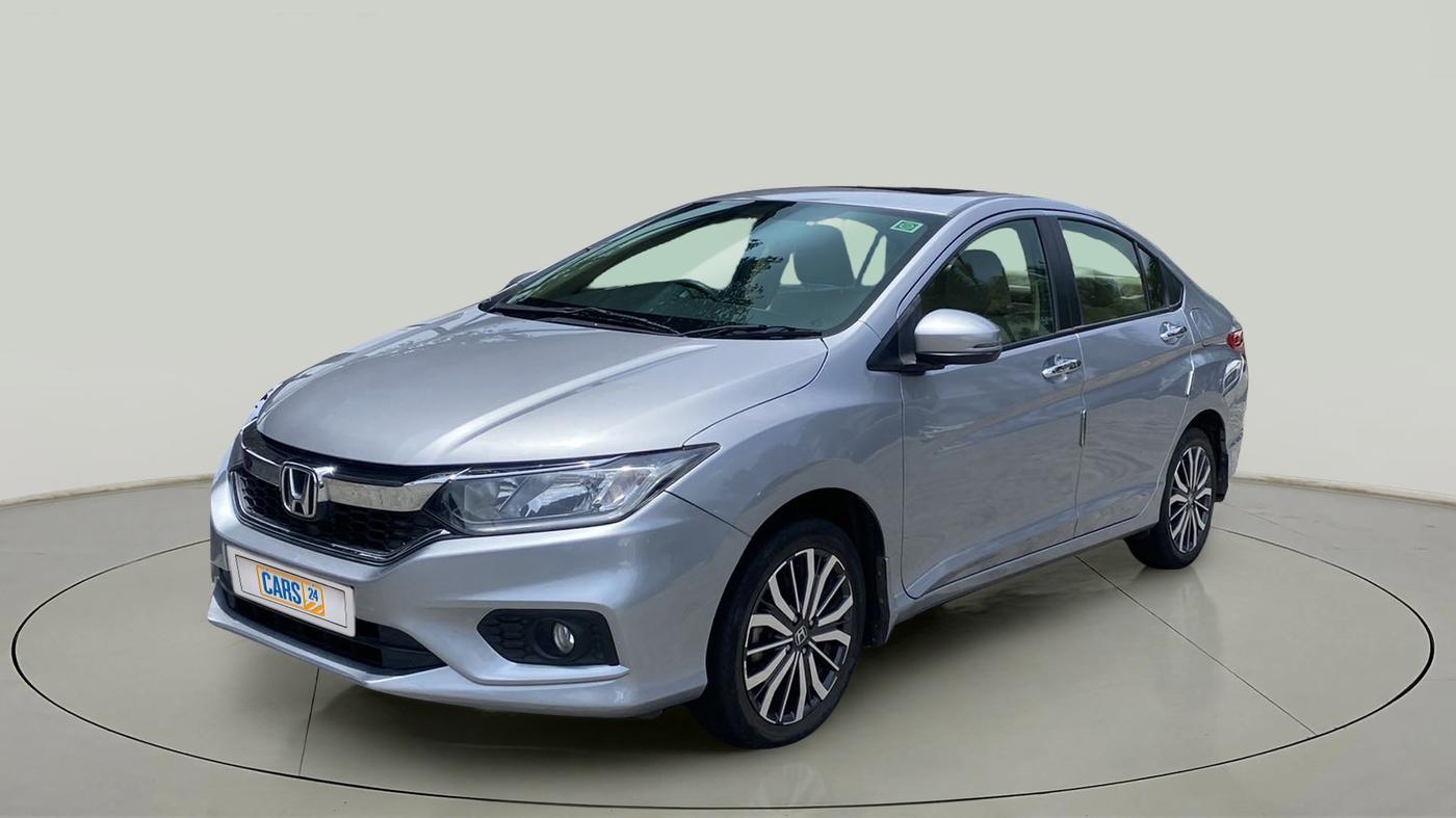 2019 Honda City 1.5L I-VTEC VX CVT, Petrol, Automatic, 33,504 km, Left Front Diagonal