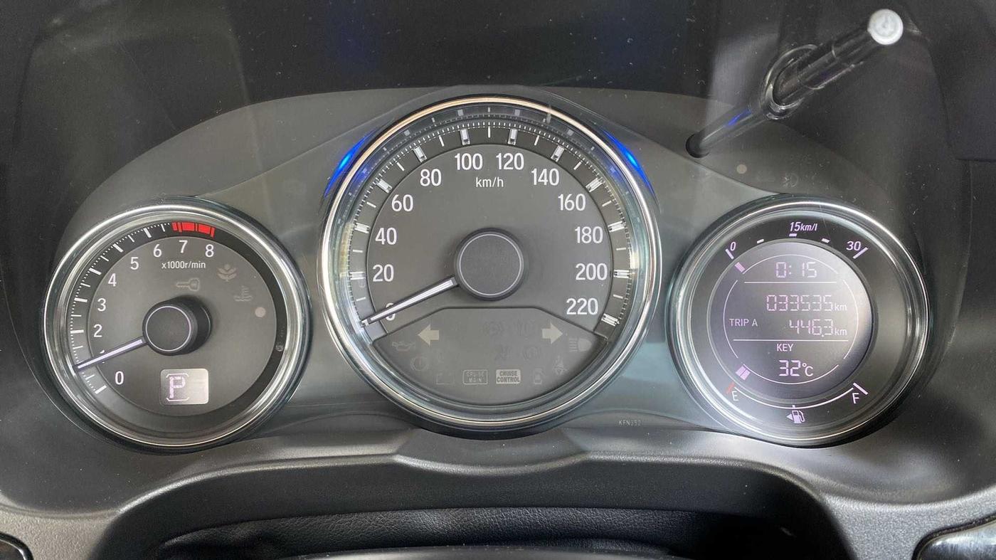 2019 Honda City 1.5L I-VTEC VX CVT, Petrol, Automatic, 33,504 km, Odometer Image