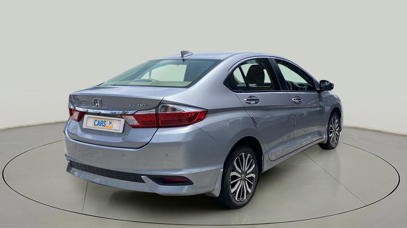2019 Honda City 1.5L I-VTEC VX CVT, Petrol, Automatic, 33,504 km, Right Back Diagonal