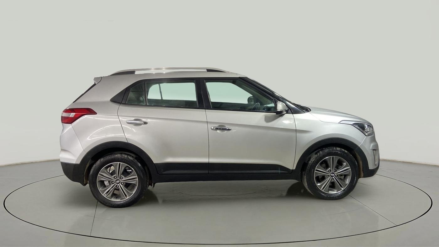 2016 Hyundai Creta SX PLUS AT 1.6 PETROL, Petrol, Automatic, 52,791 km, Right Side View