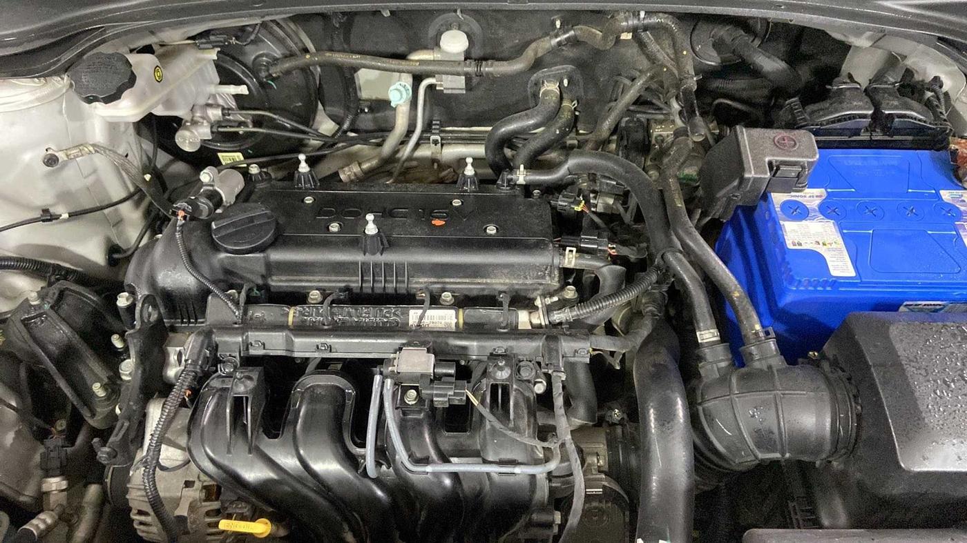 2016 Hyundai Creta SX PLUS AT 1.6 PETROL, Petrol, Automatic, 52,791 km, Open Bonet