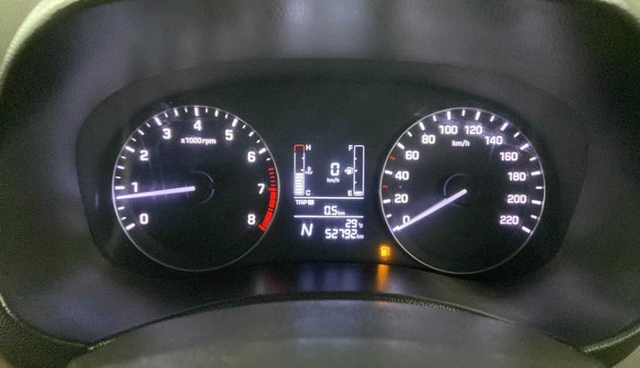 2016 Hyundai Creta SX PLUS AT 1.6 PETROL, Petrol, Automatic, 52,791 km, Odometer Image