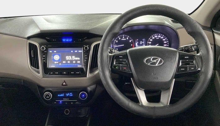 2016 Hyundai Creta SX PLUS AT 1.6 PETROL, Petrol, Automatic, 52,791 km, Steering Wheel Close Up