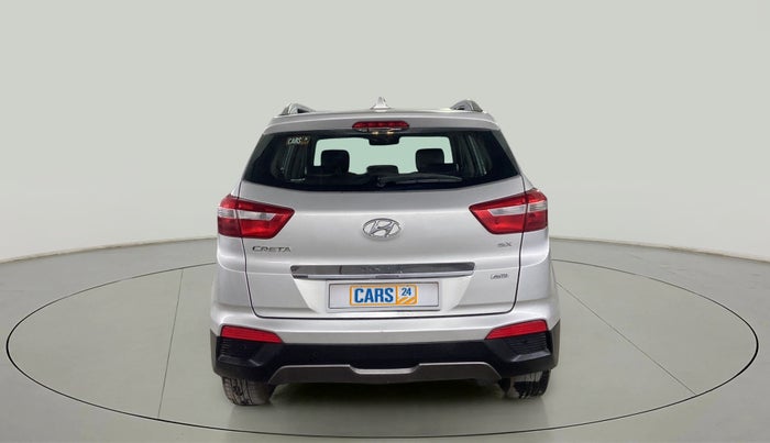 2016 Hyundai Creta SX PLUS AT 1.6 PETROL, Petrol, Automatic, 52,791 km, Back/Rear