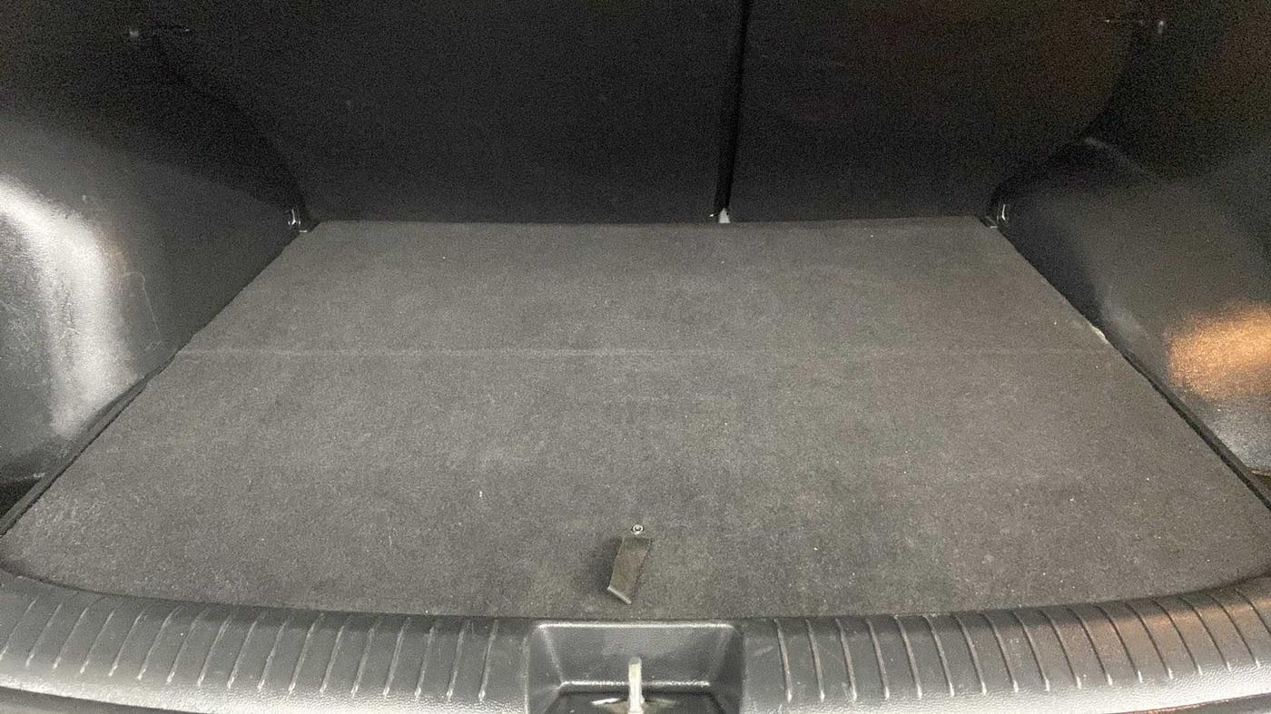 2016 Hyundai Creta SX PLUS AT 1.6 PETROL, Petrol, Automatic, 52,791 km, Boot Inside