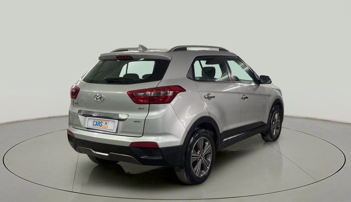 2016 Hyundai Creta SX PLUS AT 1.6 PETROL, Petrol, Automatic, 52,791 km, Right Back Diagonal