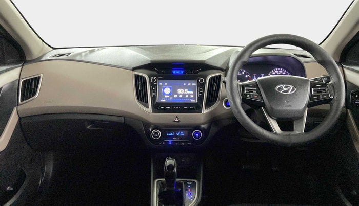 2016 Hyundai Creta SX PLUS AT 1.6 PETROL, Petrol, Automatic, 52,791 km, Dashboard