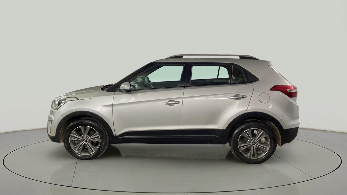 2016 Hyundai Creta SX PLUS AT 1.6 PETROL, Petrol, Automatic, 52,791 km, Left Side