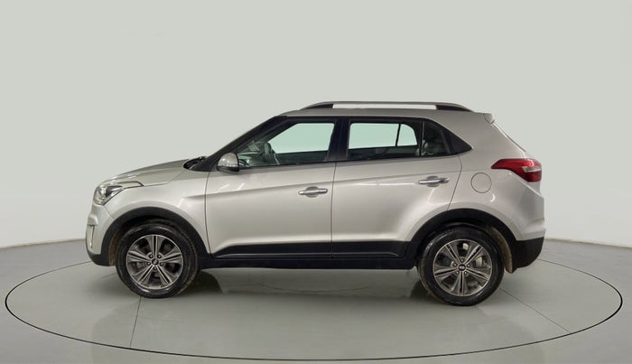 2016 Hyundai Creta SX PLUS AT 1.6 PETROL, Petrol, Automatic, 52,791 km, Left Side