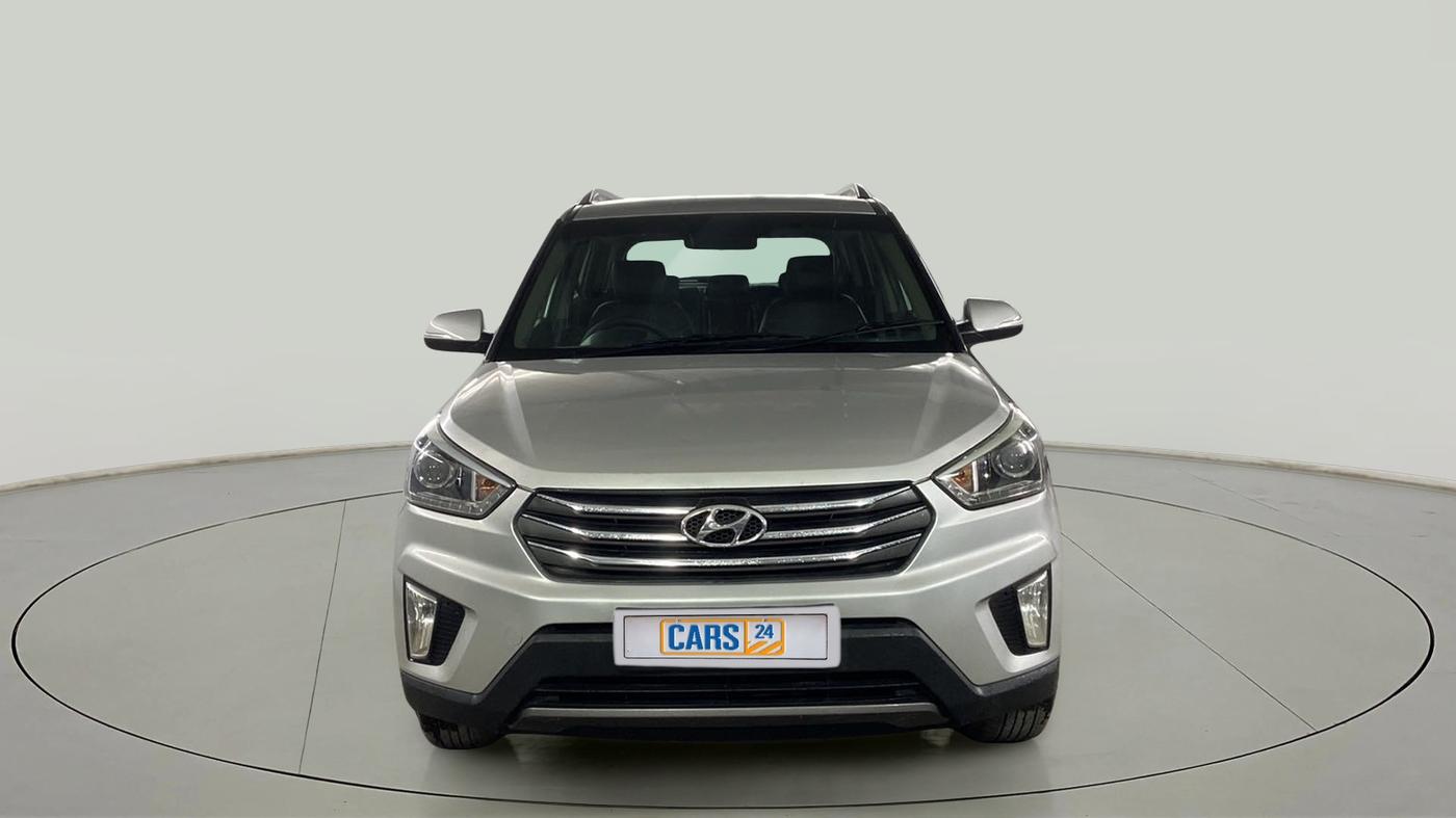 2016 Hyundai Creta SX PLUS AT 1.6 PETROL, Petrol, Automatic, 52,791 km, Front