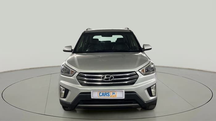 2016 Hyundai Creta SX PLUS AT 1.6 PETROL, Petrol, Automatic, 52,791 km, Front