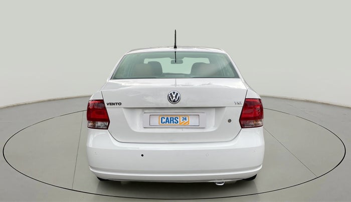 2014 Volkswagen Vento COMFORTLINE TSI AT PETROL, Petrol, Automatic, 1,27,489 km, Back/Rear