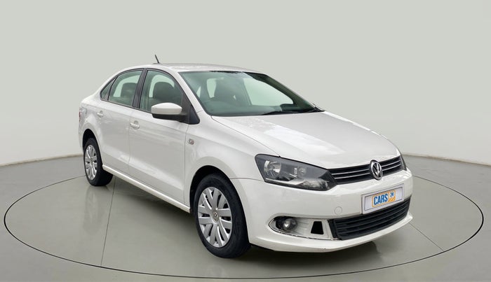 2014 Volkswagen Vento COMFORTLINE TSI AT PETROL, Petrol, Automatic, 1,27,489 km, Right Front Diagonal