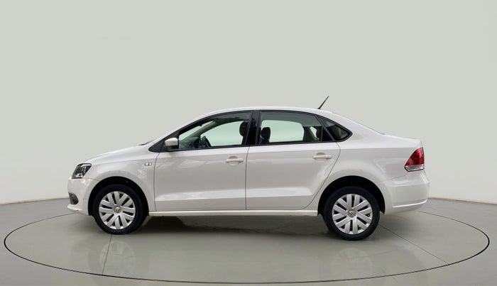 2014 Volkswagen Vento COMFORTLINE TSI AT PETROL, Petrol, Automatic, 1,27,489 km, Left Side